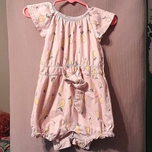 Lemon romper